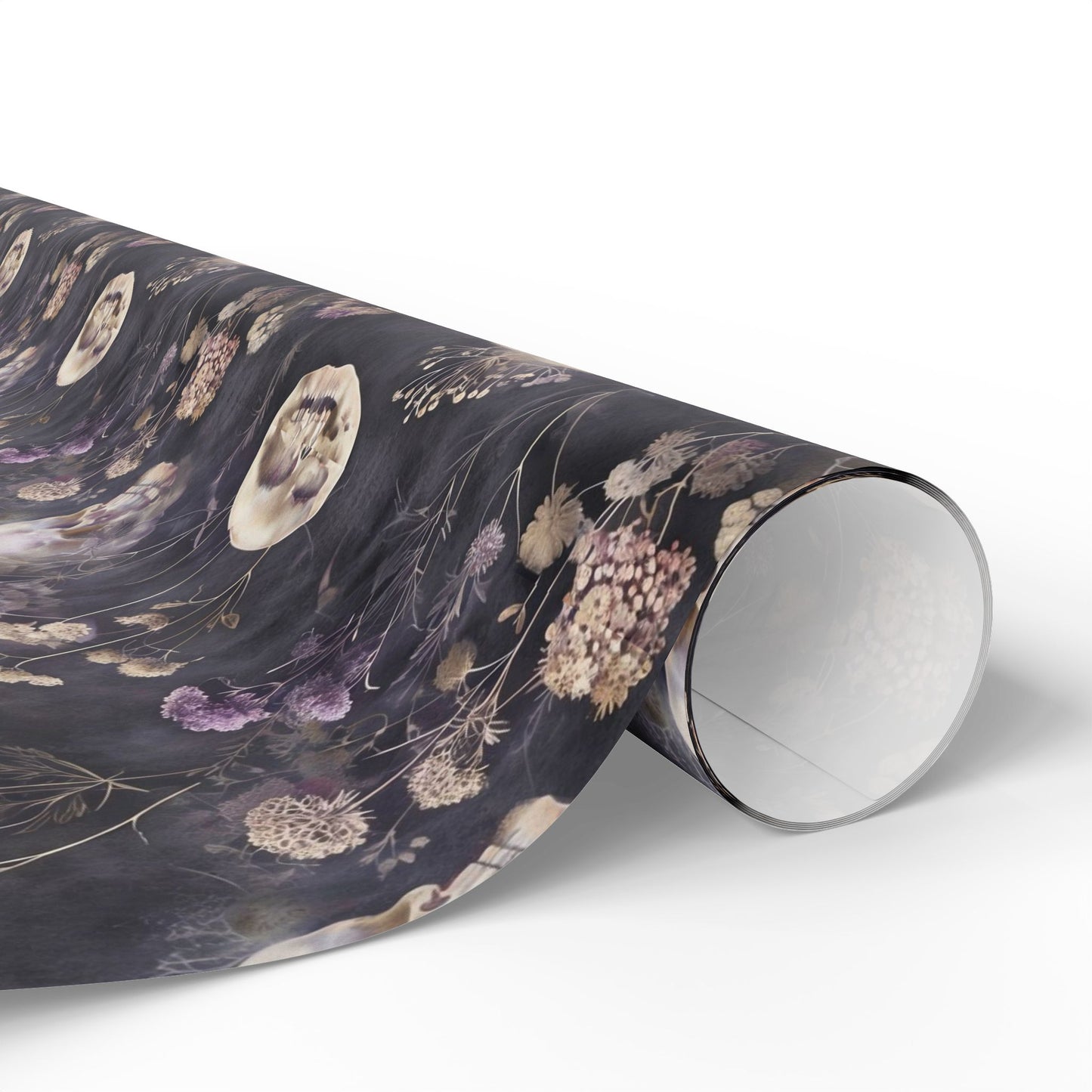 Artistic Floral Wrapping Paper - Ideal for Gifts, Celebrations & Special Occasions