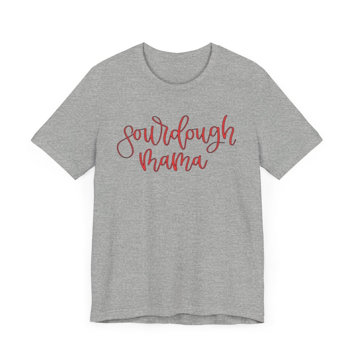 Sourdough Mama Unisex Jersey Tee - Perfect Gift for Baking Enthusiasts