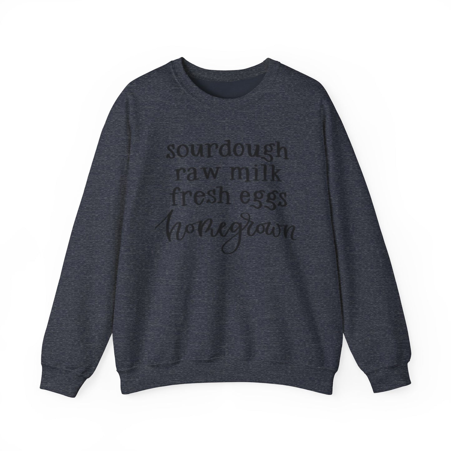 Homegrown Sourdough Crewneck Sweatshirt - Unisex Heavy Blend™