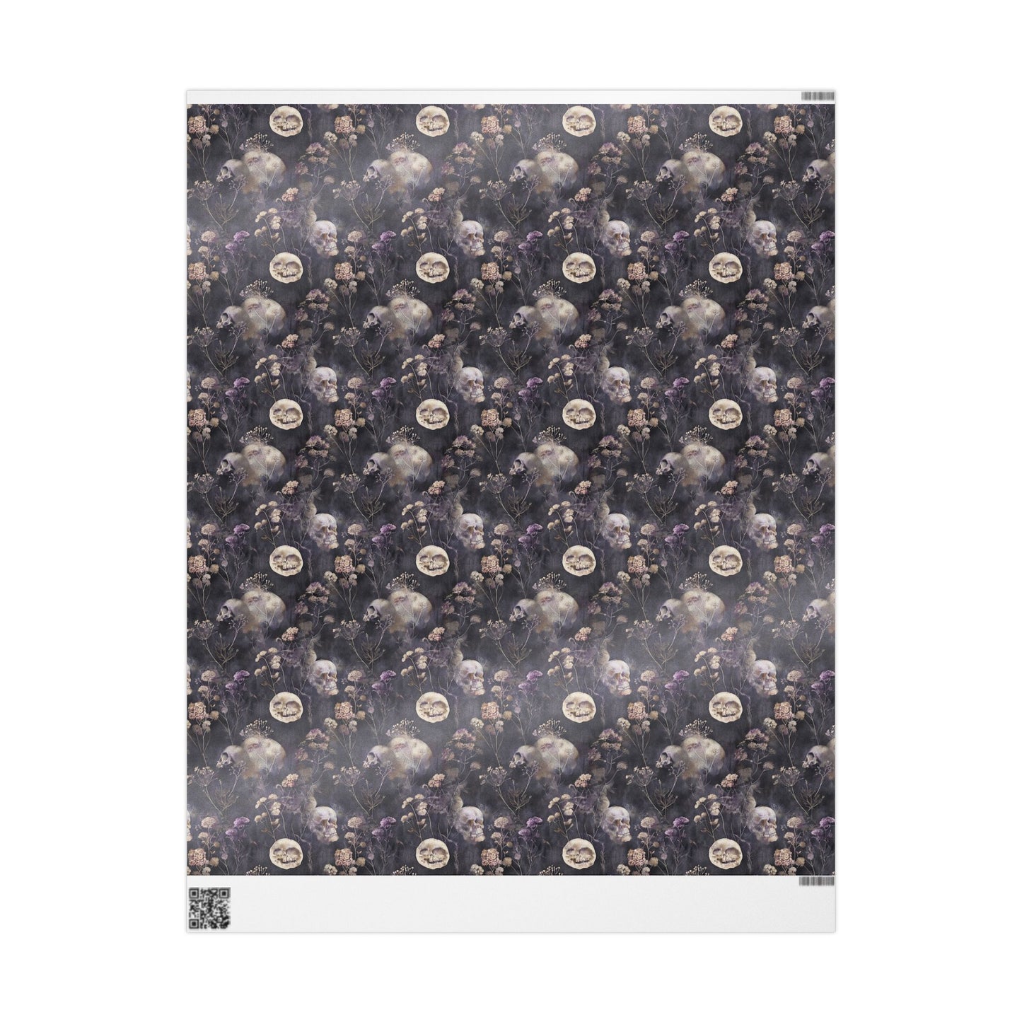 Artistic Floral Wrapping Paper - Ideal for Gifts, Celebrations & Special Occasions