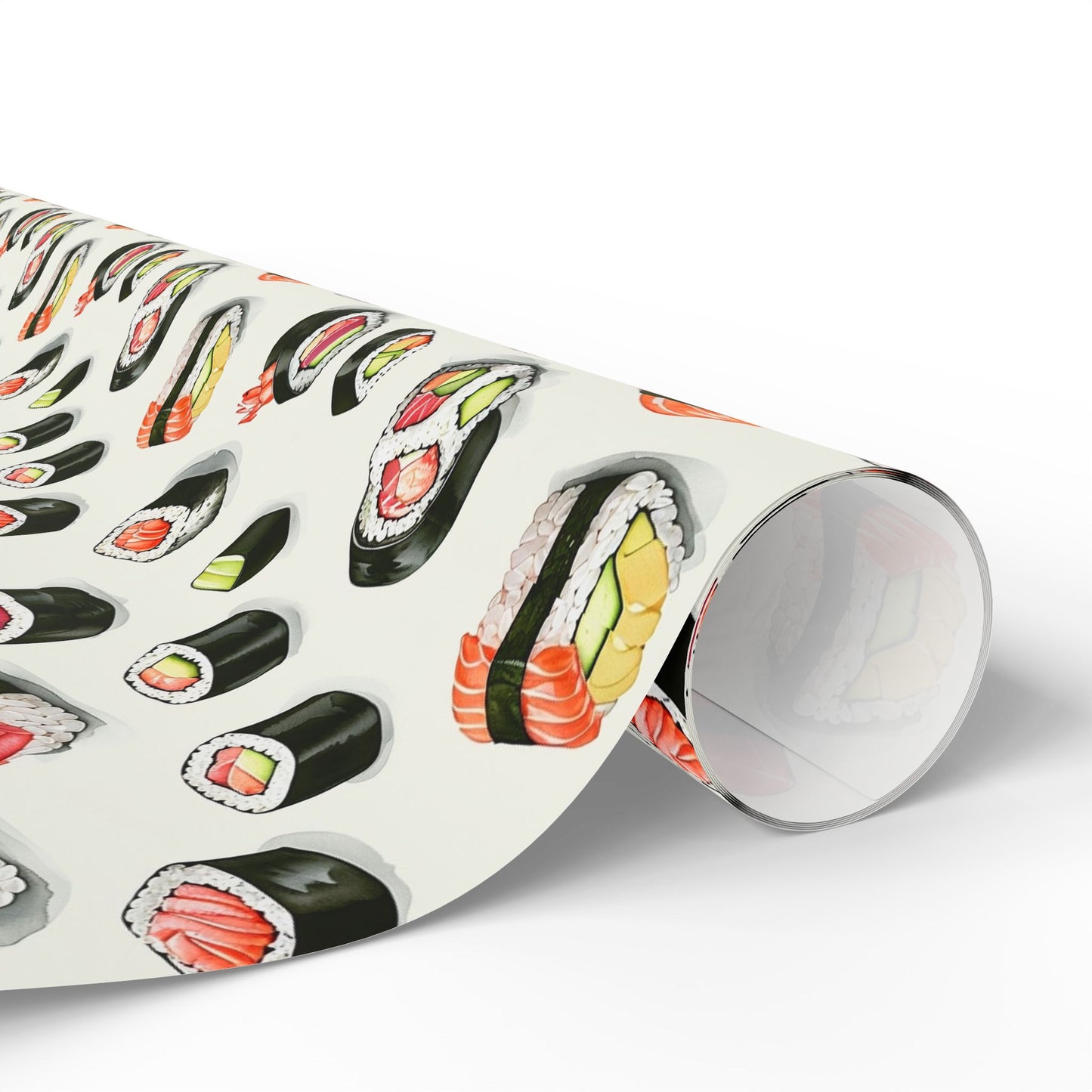 Sushi-Themed Wrapping Paper for Food Lovers | Fun Gift Wrap for Birthdays, Celebrations & More