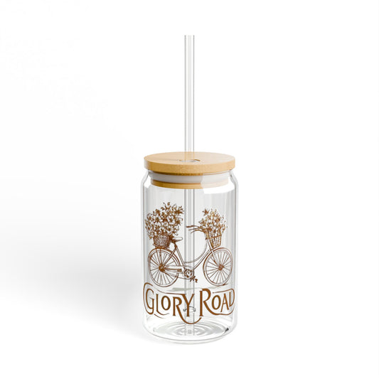 Glory Road Sipper Glass, 16oz