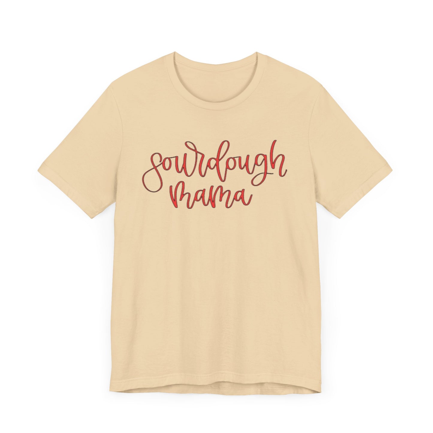 Sourdough Mama Unisex Jersey Tee - Perfect Gift for Baking Enthusiasts