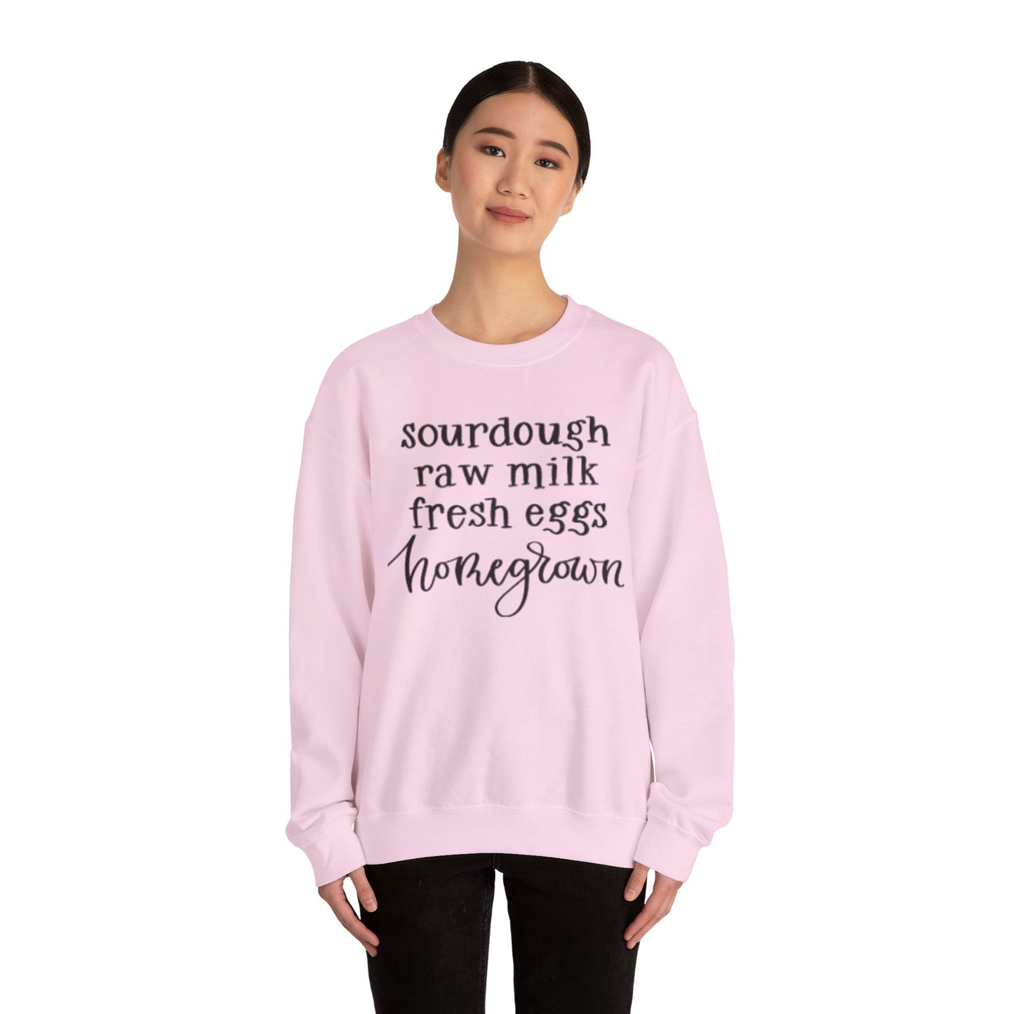 Homegrown Sourdough Crewneck Sweatshirt - Unisex Heavy Blend™