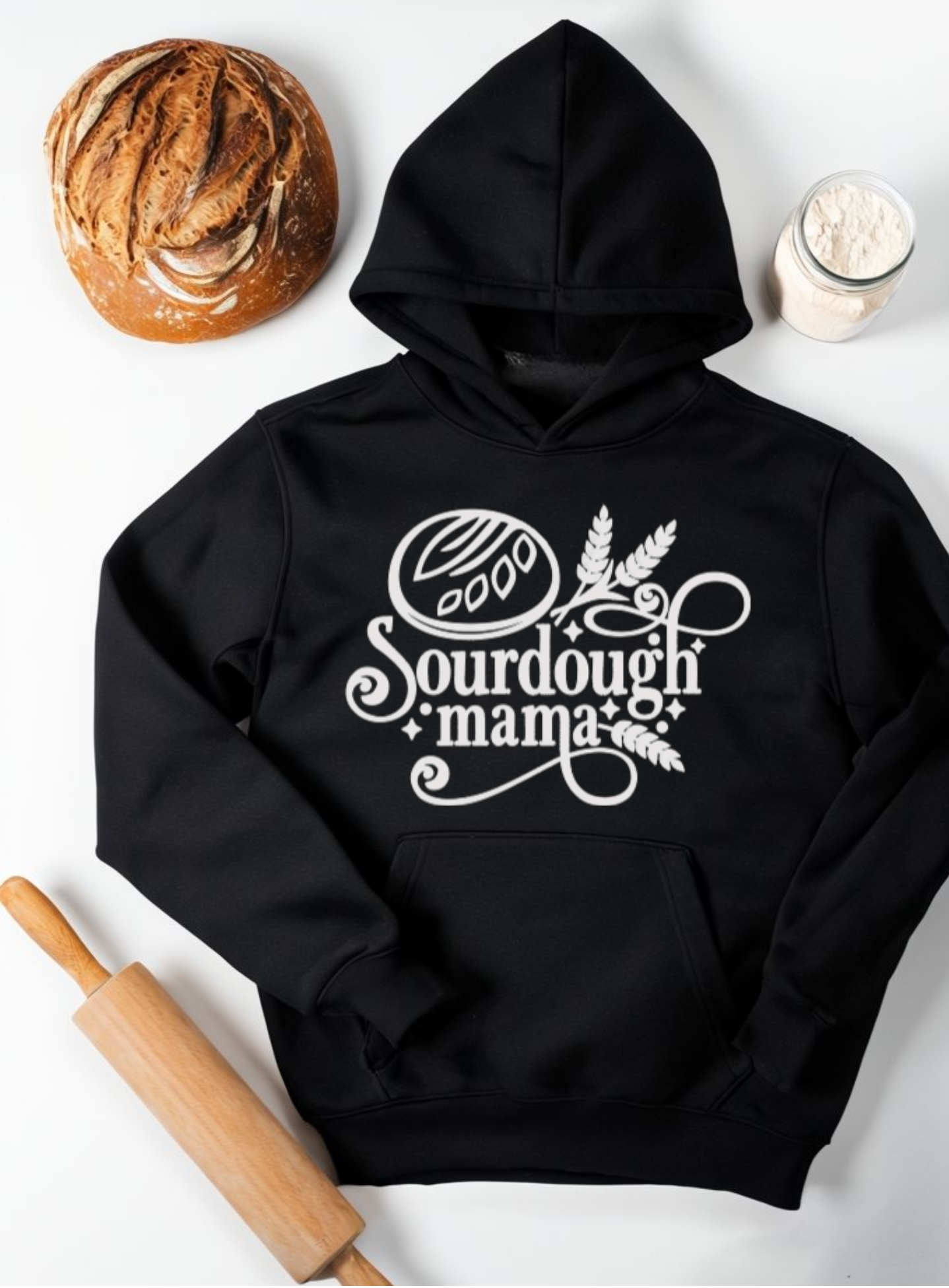 Sourdough Mama Hoodie